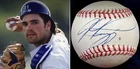 Mike Piazza HOF 2016 STEINER Authentic Signed Baseball Steiner NY Mets Dodgers