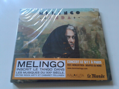 DANIEL MELINGO CD ALBUM ANDA 2016 harmonia mundi WORLD VILLAGE #WVF479123 TANGO
