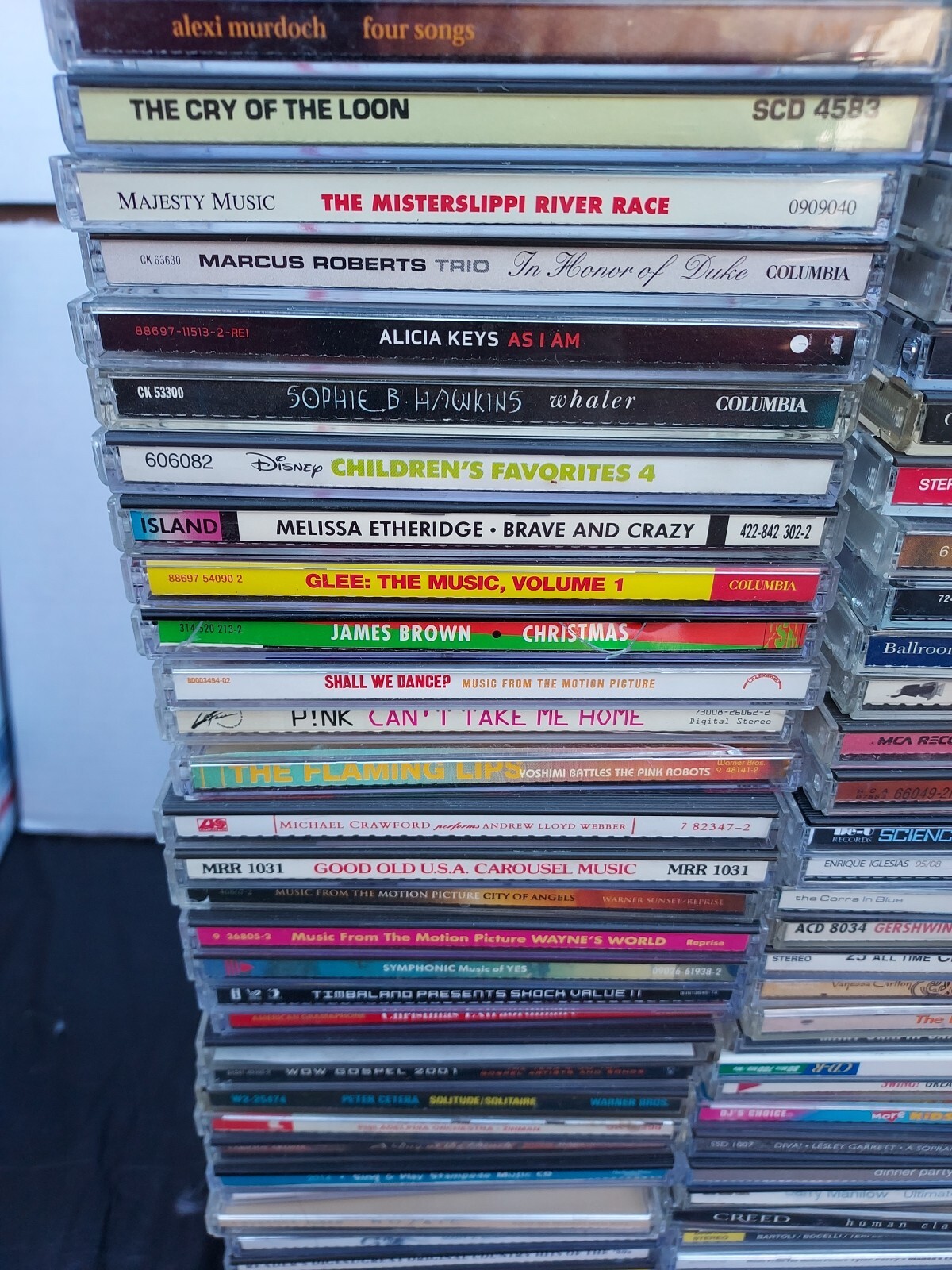 Retro Cd Collection Lot Of 90 Vintage Cd Collection W/ Rock & Moreš„Estate Sale CDs, See ...