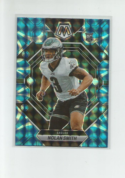2023 PANINI MOSAIC MOSAIC REACTIVE BLUE #353 NOLAN SMITH