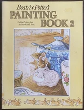 Beatrix Potter’s Painting Book 2 By Beatrix Potter, Clean Unused Vintage Copy
