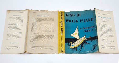 King of Wreck Island 1941 Barbara Cooney ~ First Edition ~ Acadia/Maine coast - Picture 9 of 9