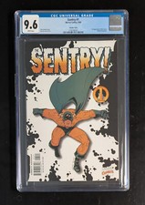 Sentry #1 - CGC 9.6 Artie Rosen variante 1:50 - 1° App Sentry & The Void 2000