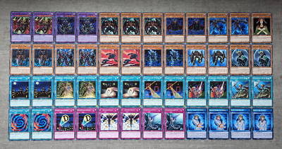 Yu-Gi-Oh! Schicksalshelden/ Aster Phoenix/ Speed / Anime - Deck Malicious Dogma