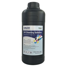 CALCA 2 Bottles UV DTF Cleaning Solution for Printheads 32oz / Bottle