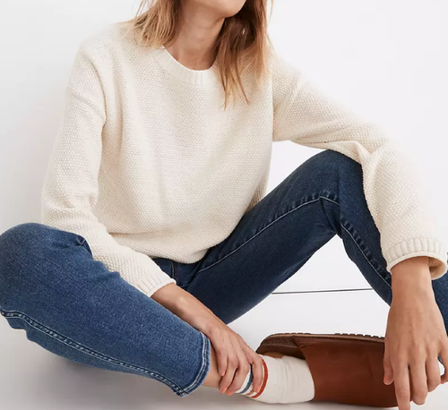 Madewell Women's Seagrove Pullover 