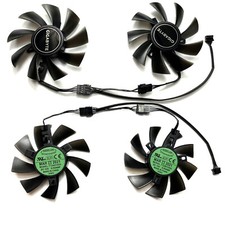 Replace Cooling Fan Graphic Card Fans for Gigabyte RTX2060 GTX1660ti 1660S 1650