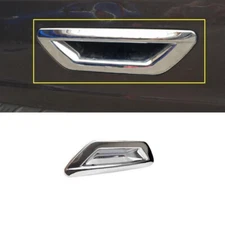 Trunk Tailgate Door Bowl Cover Trim 1PCS For Ford Edge 2015-2021 Chrome Silver