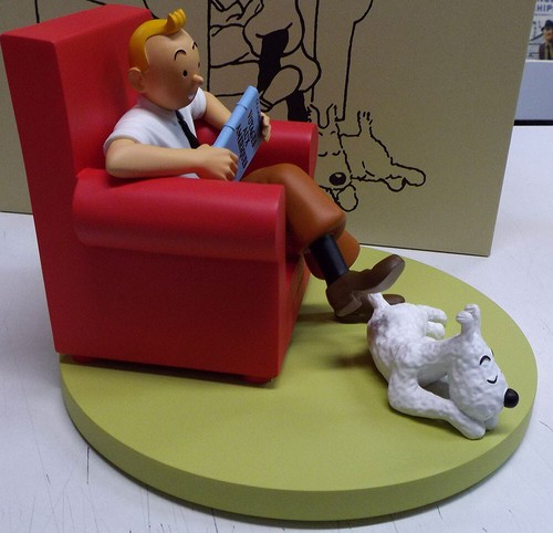 ➡ 46404 TINTINIMAGINATIO ☆ Tintin Icônes ☆ Tintin Fauteuil ☰ - Photo 2/3
