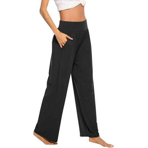 Womens Straight Leg Athletic Pants
