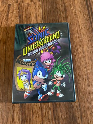 DVD: Used: Sonic Underground: The Queen Aleena Chronicles