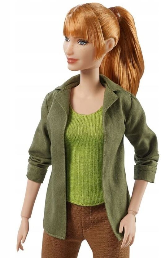 Barbie JURASSIC WORLD CLAIRE Doll FJH58 Mattel | eBay