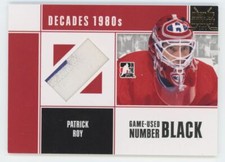 2011-12 In the Game Between the Pipes Hockey Cards 49