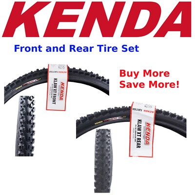 Kenda Klaw XT Front Bike Tire - 26x2.10, Mountain Bike Tire, K-881 Model For Off-Road & Trail - View #8