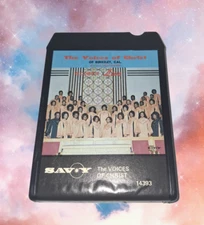 Voices Of Christ - Gospel 8 Track tape / Berkley CA.  New pads and splice. RARE