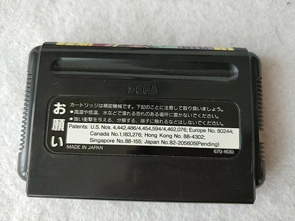 Spider Man SEGA MEGA DRIVE (Genesis ) Cartridge, Manual, Boxed set tested-d1111- - Image 4 of 4