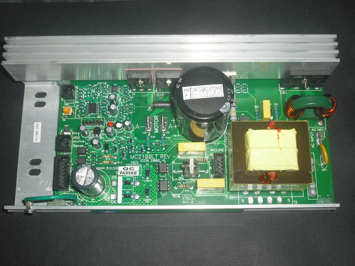 Proform treadmill speed control not working hot sale