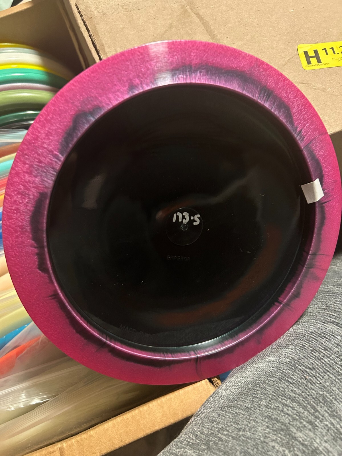 Infinite Discs Halo S Blend Emperor. Brand New 173175G! eBay