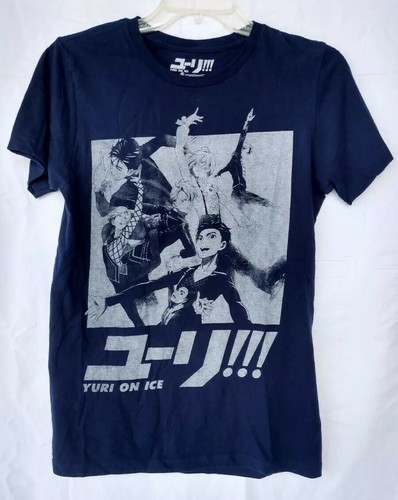 ICE ANIME COMIC GRAPHIC ART T SHIRT 