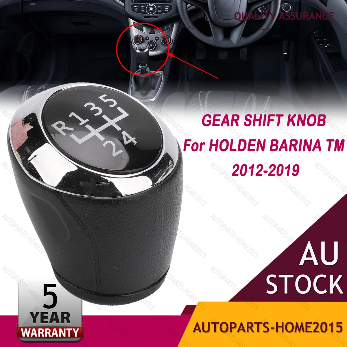 Holden barina gear knob deals