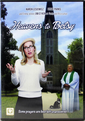 Heavens To Betsy NEW DVD Drama Faith Based Comedy Jim O Heir Karen Lesiewicz