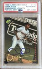 Derek Jeter Autographed 1993 Classic Best Gold #115 PSA/DNA