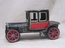 as-is made in Japan vintage Cragstan  tin toy car litho friction automobile