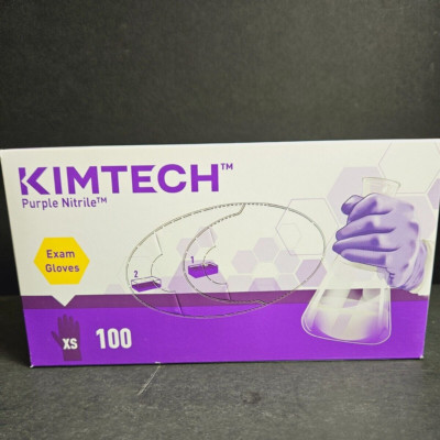 Kimtech Nitrile Gloves Extra Small Powder Free 10 Boxes with 100 Gloves Each