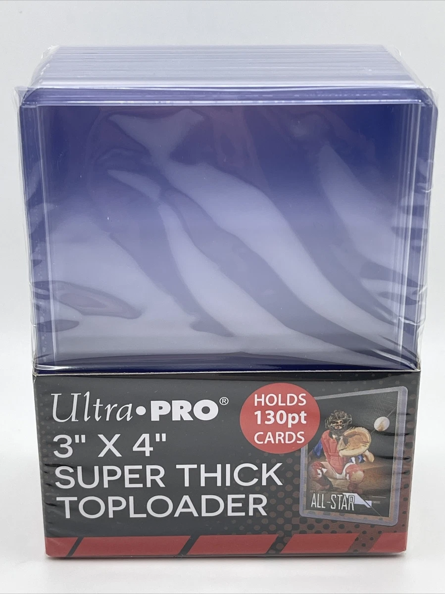 Ultra PRO Sports Trading Card Toploaders & Holders for sale | eBay