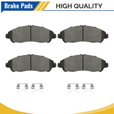 Front Ceramic Brake Pad Set For Honda Pilot Acura Mdx Ridgeline 2014 2015 - 2024