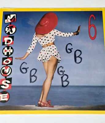 MADHOUSE 6 SEALED 1986 12