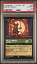 Mickey Mouse - Artful Rogue [Foil] #88 Prices | Lorcana First