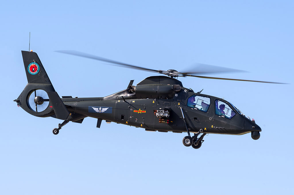 TRUMPETER 05819 1:48 Z-19 Light Scout/Attack Helicopter