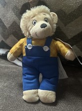 PBS Kids The Berenstain Bears Stuffed Plush - New - Papa Bear