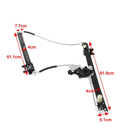 Power Window Regulator Assembly For Land Rover Range Rover 2012-2022 2020 - Picture 11 of 11