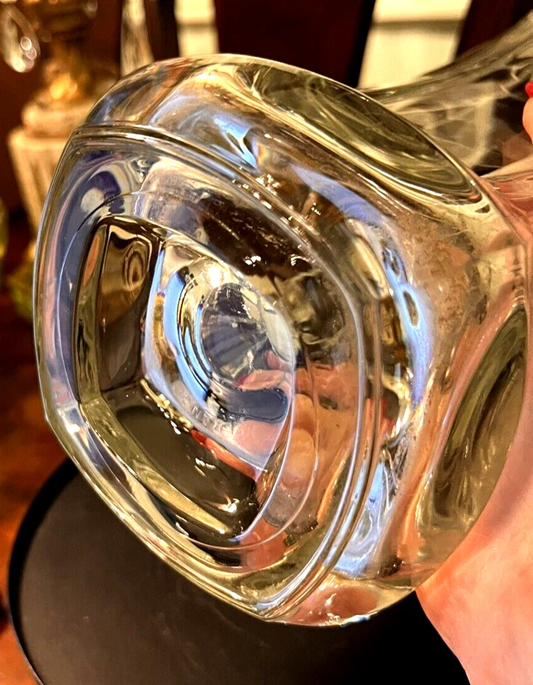 French crystal vase, France - Image 3 of 4