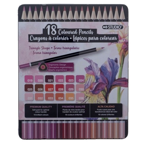 Caran d'Ache museum aquarelpotloden - set 20 stuks LANDSCHAP kleuren