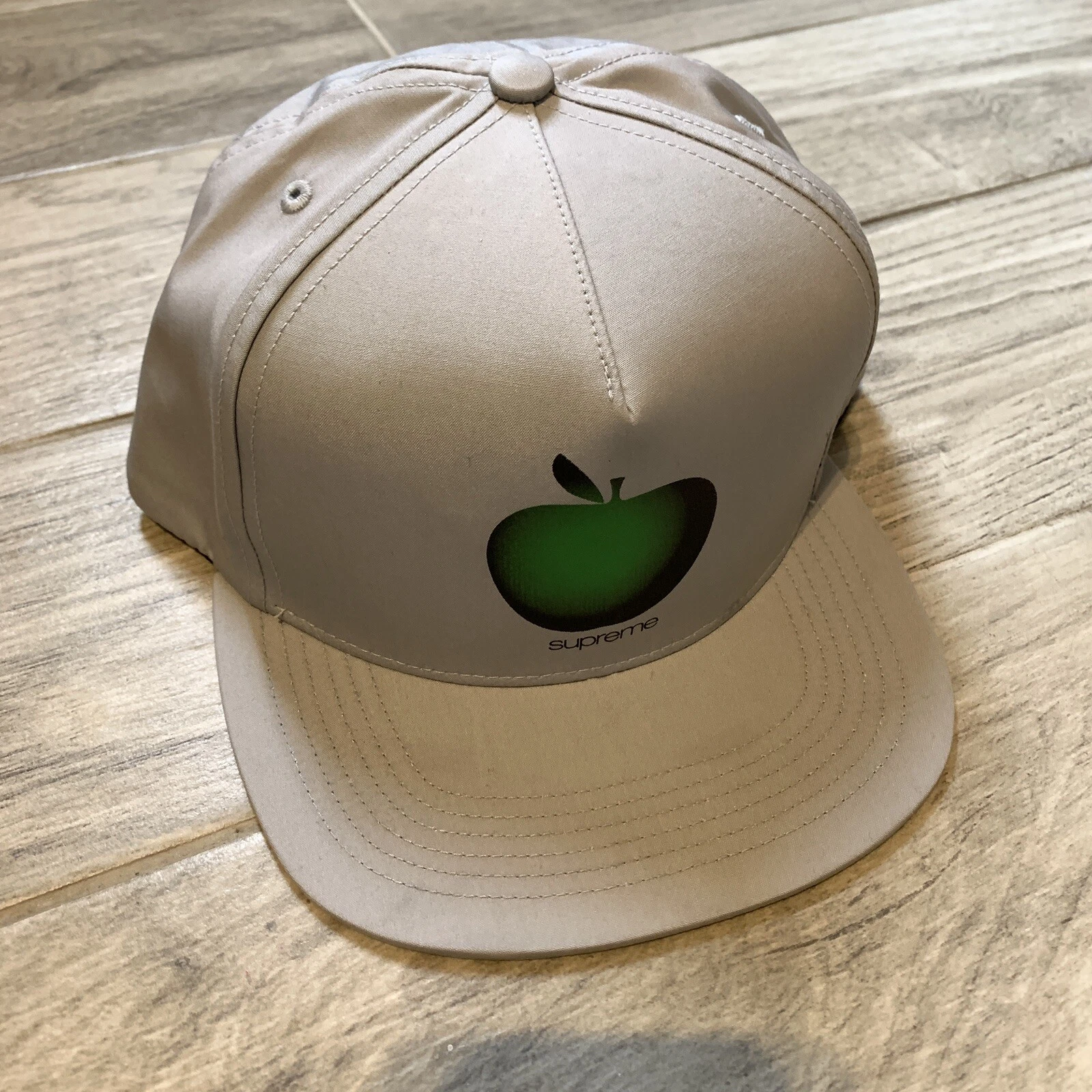 Casquette de baseball homme Supreme ultra rare 100% réelle, authentique, authentique
