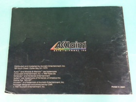 Wizards & Warriors (NES, 1987) Acclaim Nintendo Video Game & Manual TESTED WORKS