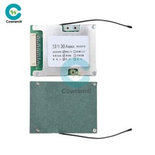 13S 48V 30A 18650 Li-ion Battery Protection Board e-bike BMS Equalization Board