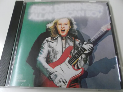 70933 - RICK DERRINGER - ALL AMERICAN BOY - CBS CD ALBUM MADE IN U.S.A.