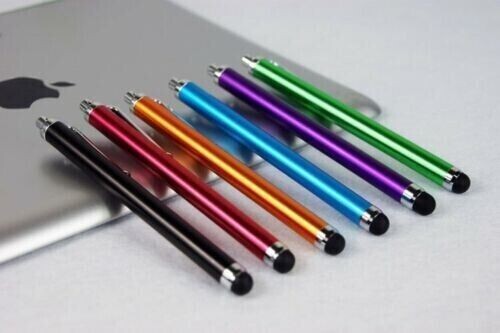Stylus Pens Lot of 10 Colourful Capacitive for Touch Screen iPhone iPad Tablet - Picture 13 of 13