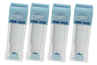 4 x Wasserfilter Human-Wellness ersetzen NIVONA NIRF 700 für CafeRomatica NICR