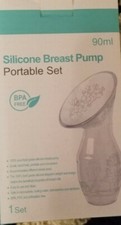 Silicone Breast pump Portable Set
