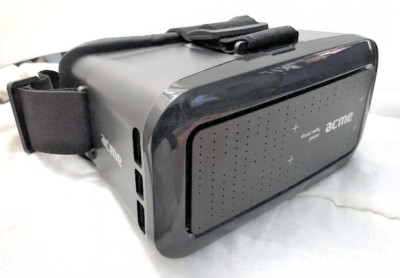 ACME Casque de réalité virtuelle Smartphone 4-6'' Virtual Reality Glasses
