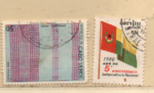 Kap Verde 1980 MiNr.: A402, 406 gestempelt  Cabo Verde used