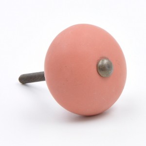 Rote Matte Farbige Runde Schrankknöpfe, Schrank-Zubehör Knöpfe