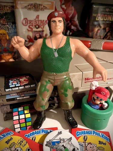 Corporal Kirchner 1986 WWF WWE LJN  8 Vintage Wres...