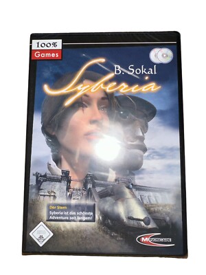 B.Sokal Syberia für PC Abenteuerspiel Hauptdarsteller Kate 30 versch. Charaktere