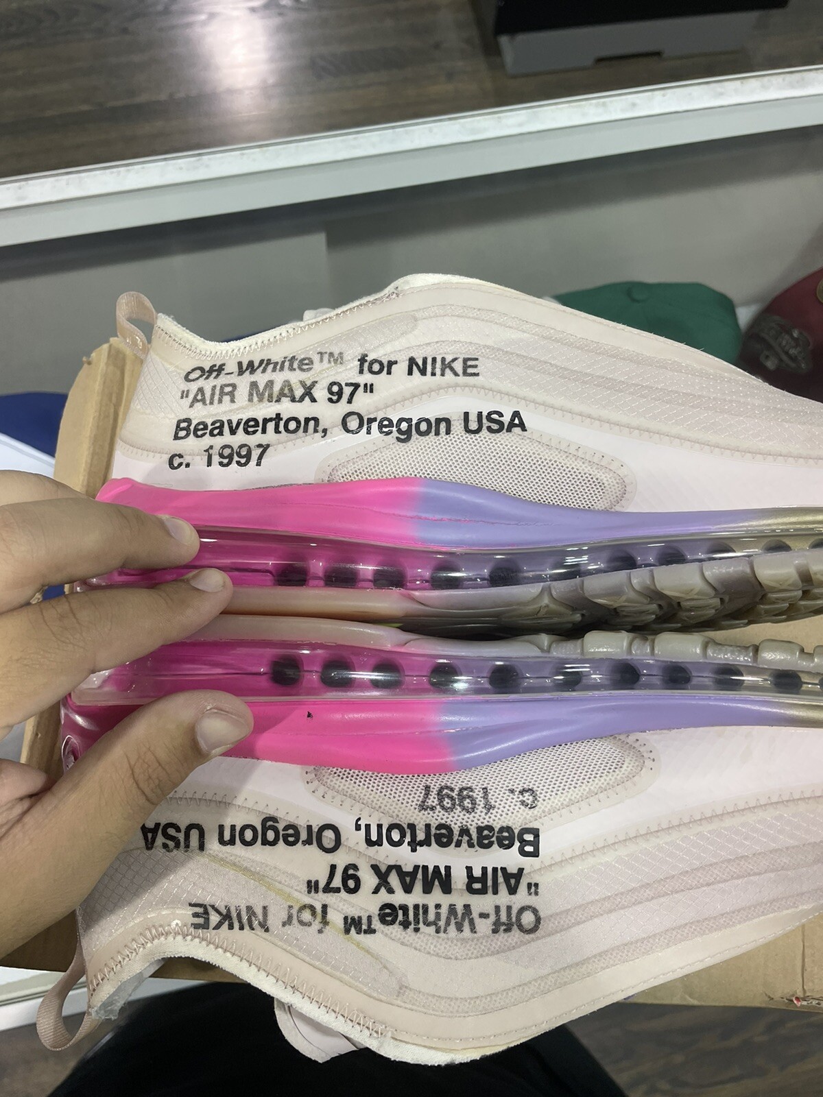 air max 97 off white serena williams